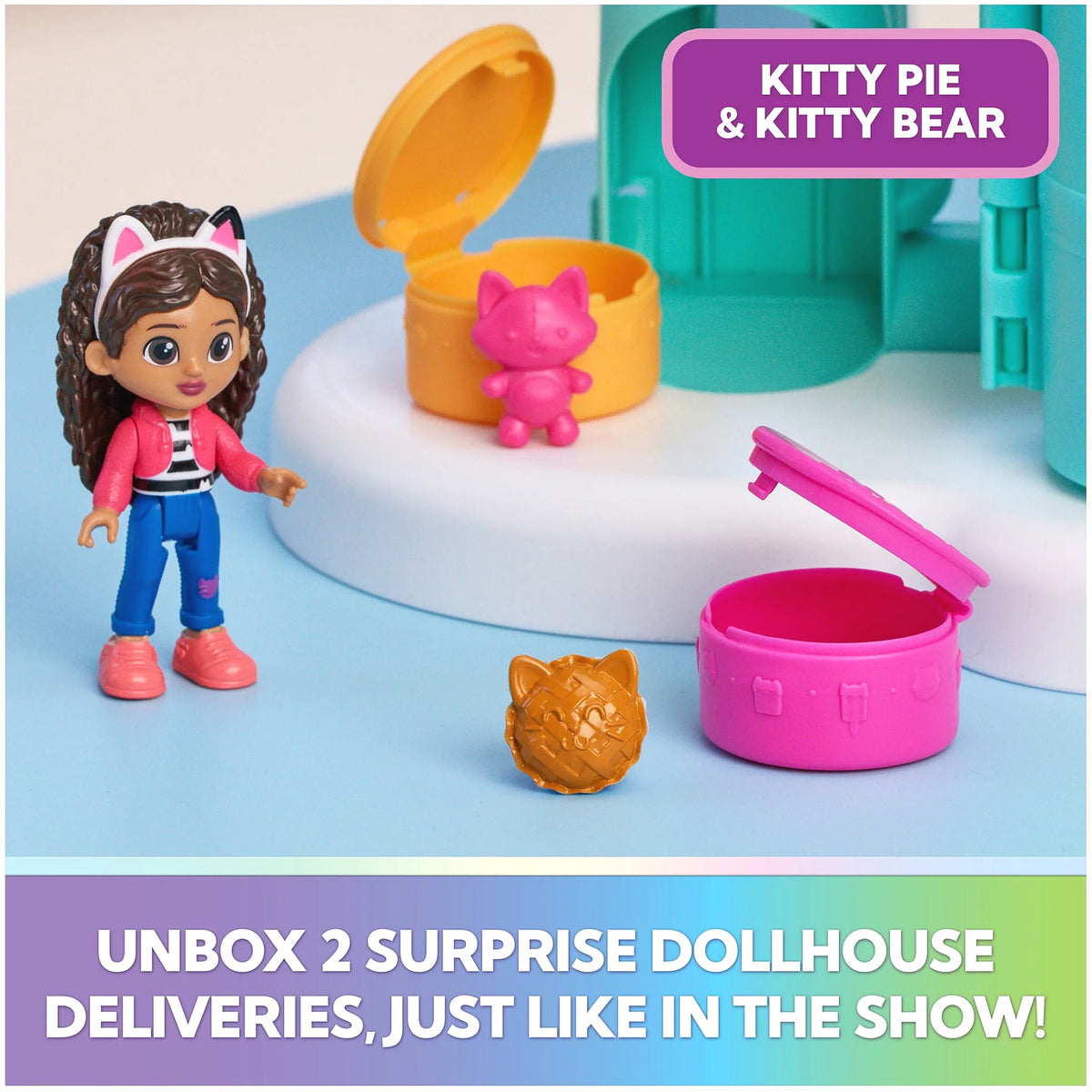 Gabby's Dollhouse - Meow-mazing Dollhouse - Spin Master