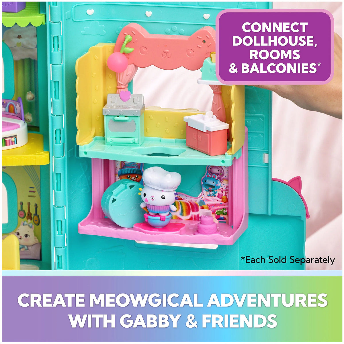 Gabby's Dollhouse - Meow-mazing Dollhouse - Spin Master