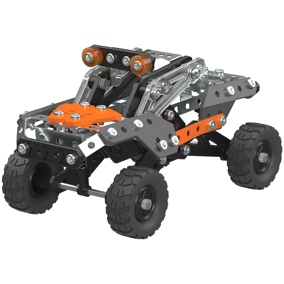 Meccano - Masters 10-in-1 Race Truck 4x4 225 Pieces Model 25212