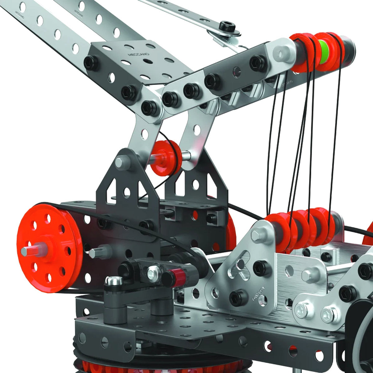 Meccano - Pro 11-in-1 Super Construction Case Set 638 Pieces Model 26301