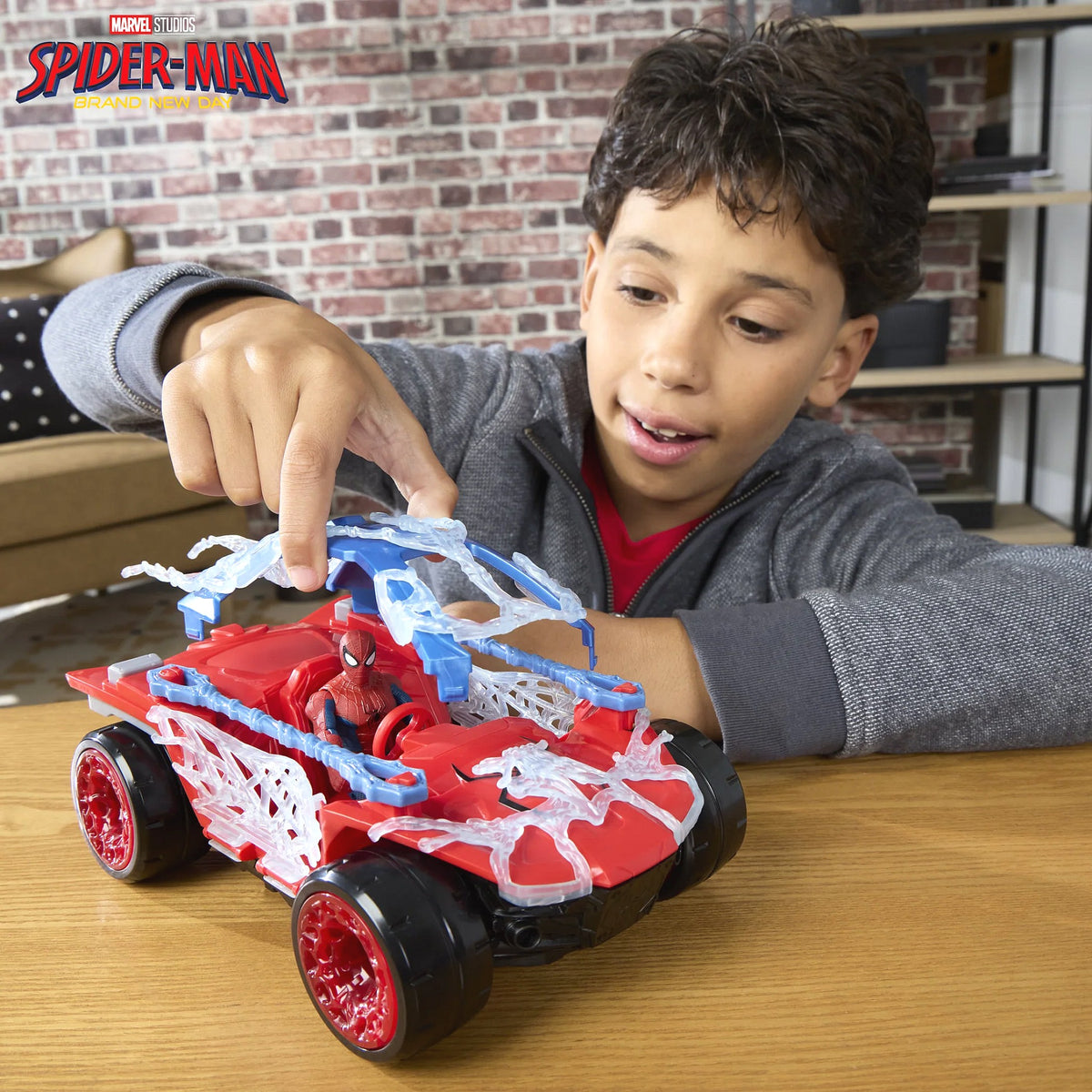 Marvel - Spider-Man Brand New Day Stretch & Blast Buggy Action Figure - Hasbro