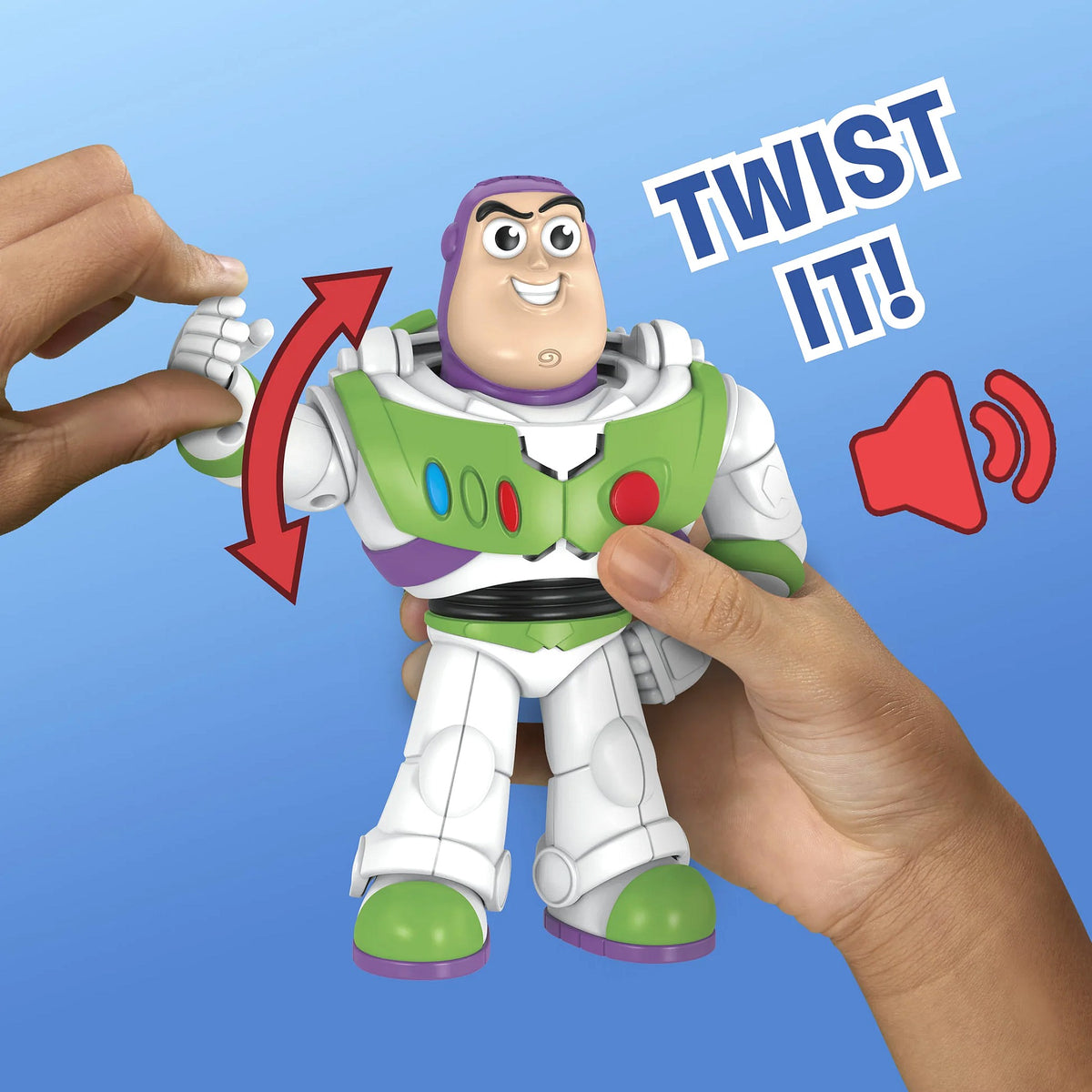 Hasbro GAMES - Bop It! Disney Pixar Buzz Lightyear Edition Electronic Game