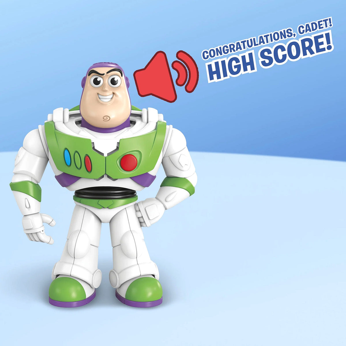 Hasbro GAMES - Bop It! Disney Pixar Buzz Lightyear Edition Electronic Game
