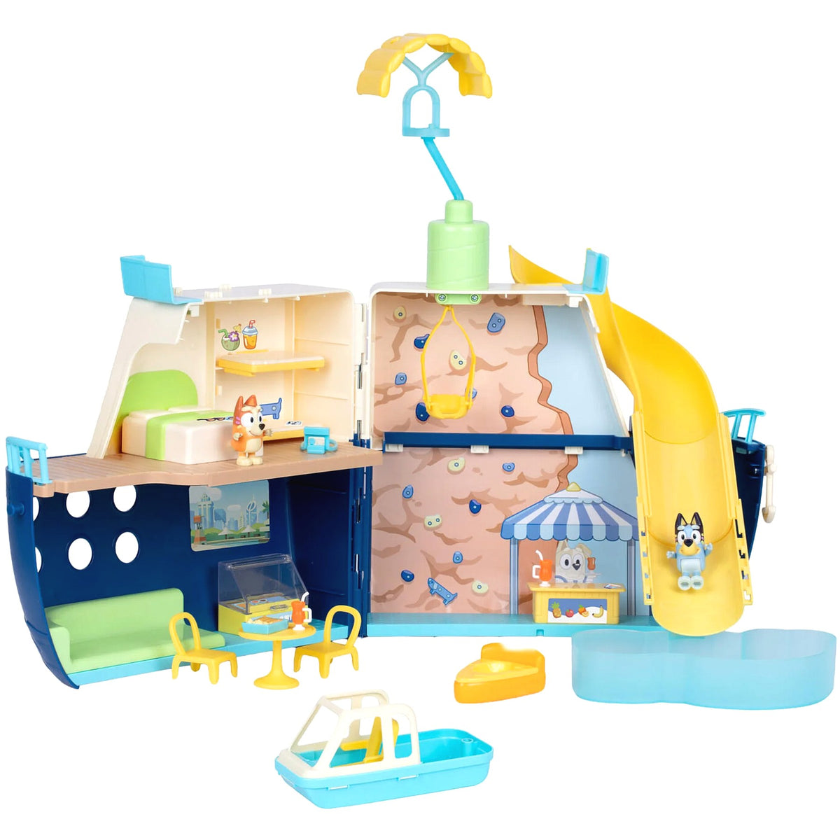 Bluey - Cruise Ship Playset