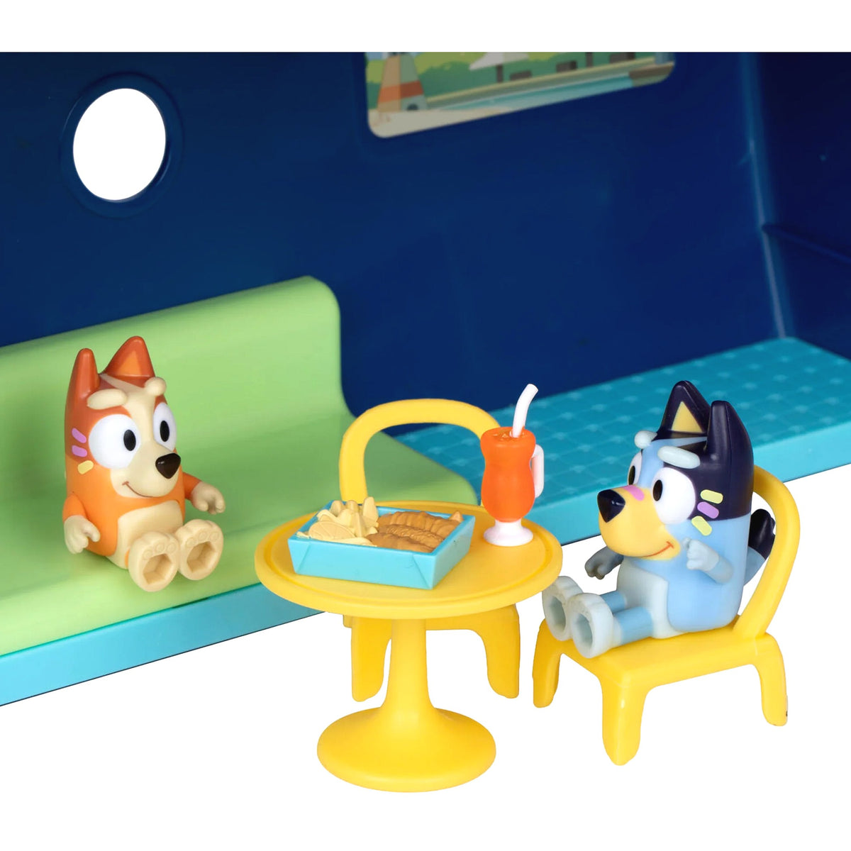 Bluey - Cruise Ship Playset
