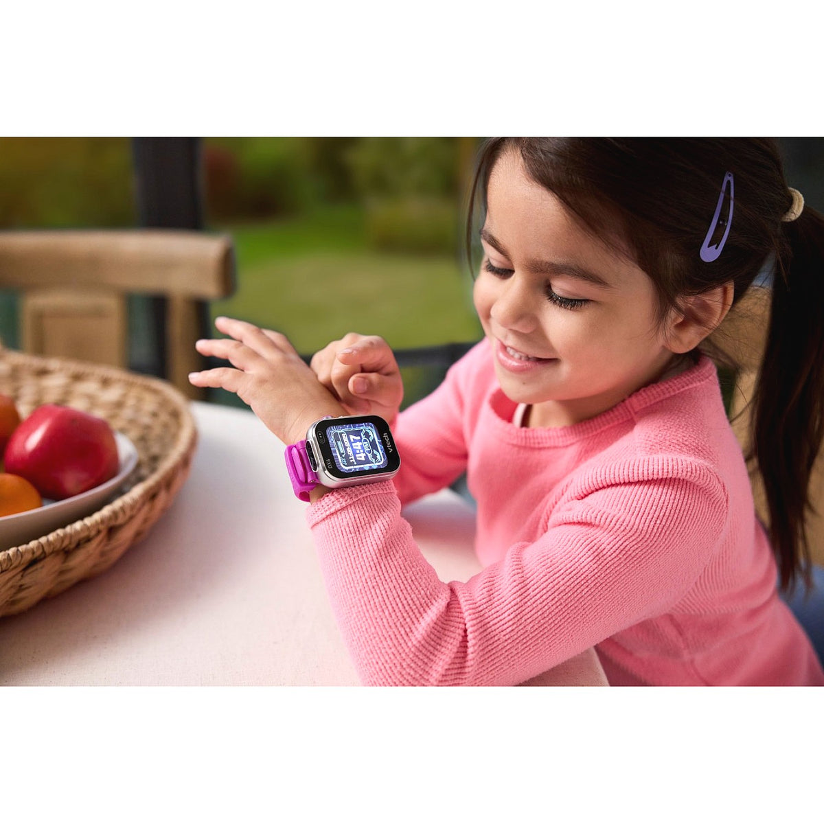 VTech - Kidizoom Smart Watch DX4 - Purple