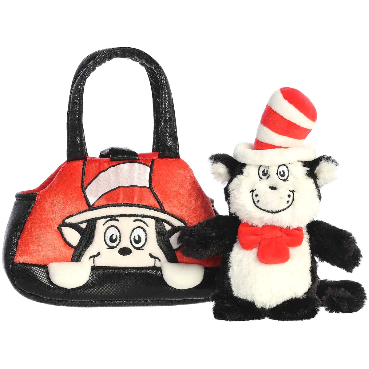 Fancy Pals - Dr. Seuss Peek-A-Boo Cat in The Hat Plush by Aurora