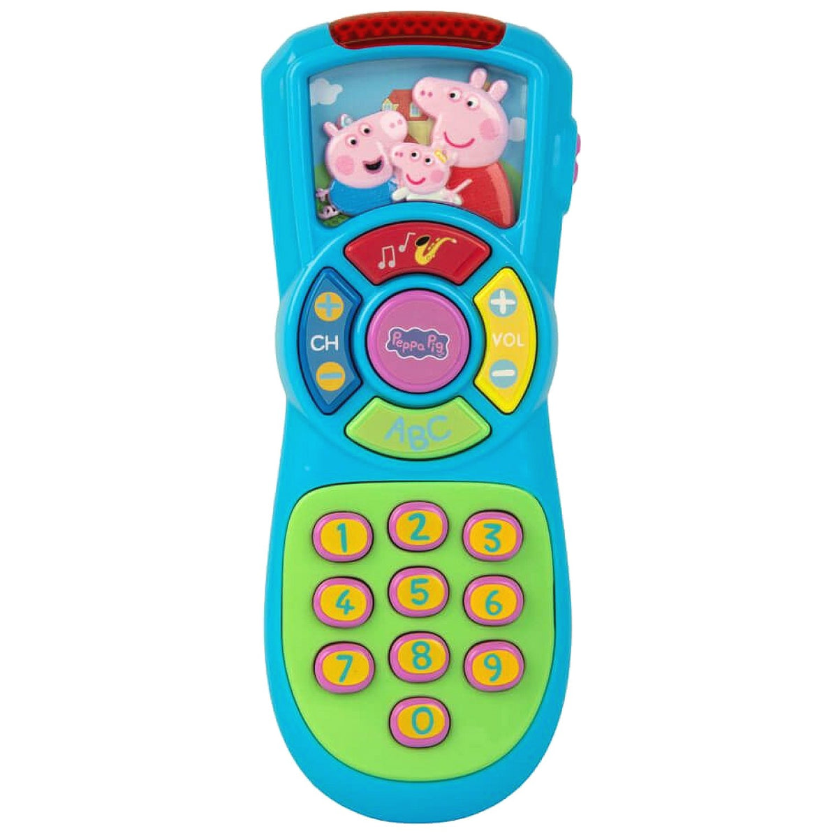 Peppa Pig - My First Remote Control - Jasnor