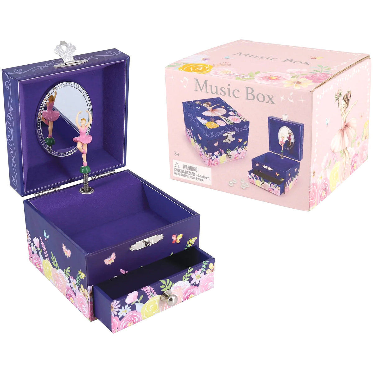 Champion - Ballerina Music Box
