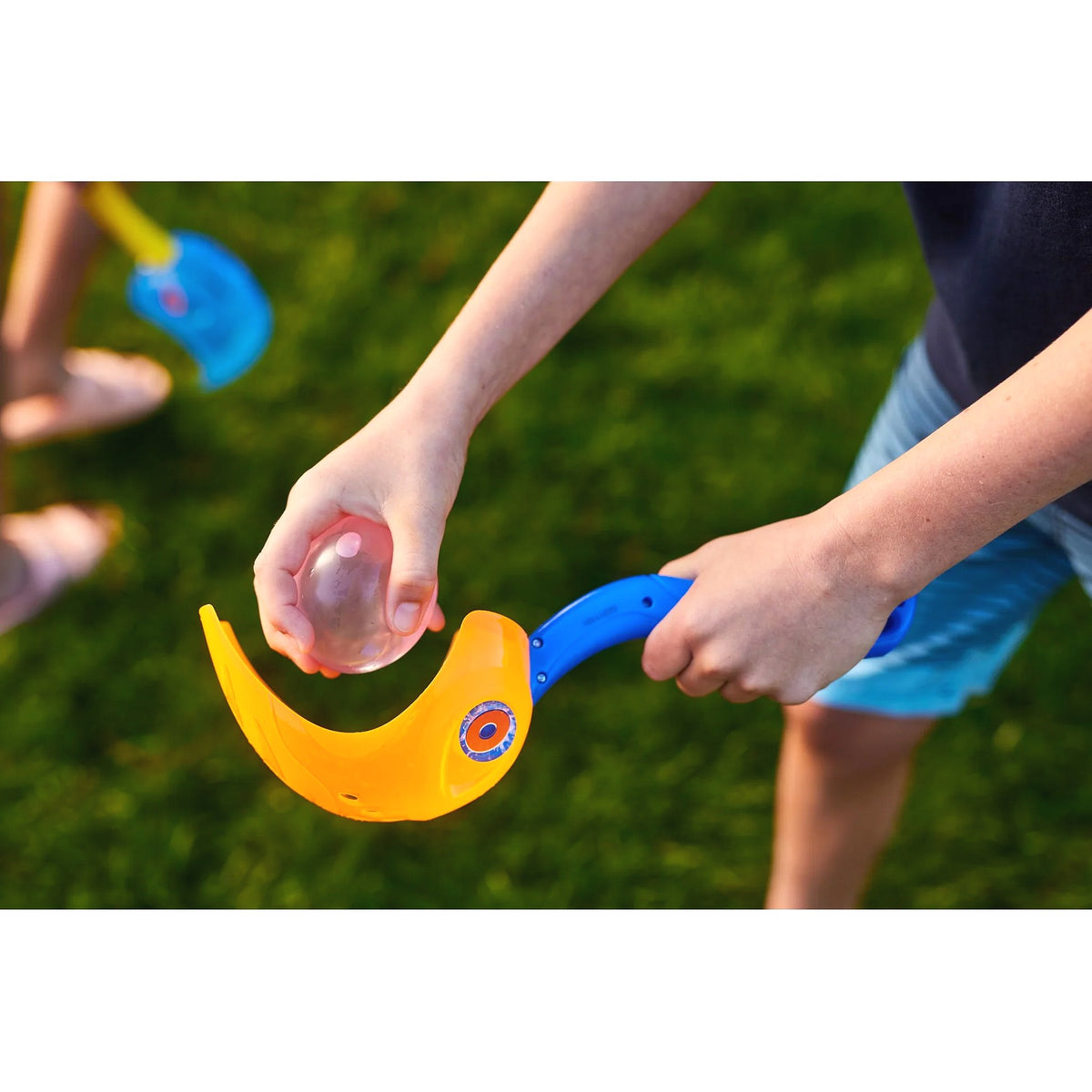 Zuru - Bunch O Balloons Launcher with 100 Balloons - Tropical Party