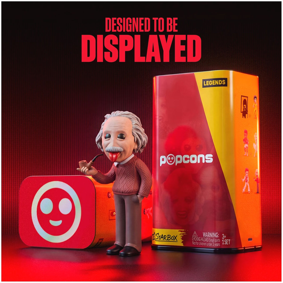 STARBOX - Popcons Legends Blind Box Collectible Figurines