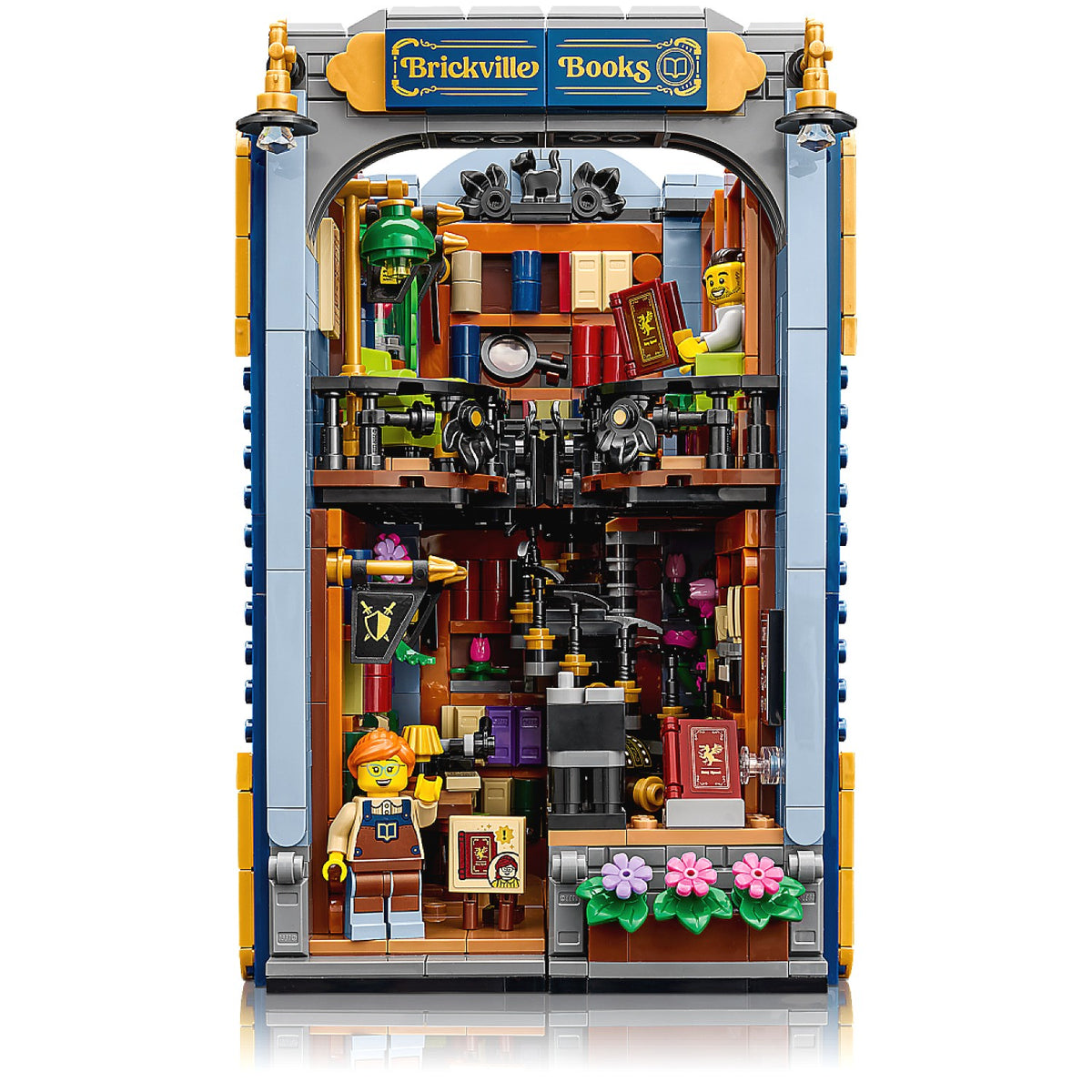 LEGO 11379 Bookshop Book Nook - Icons