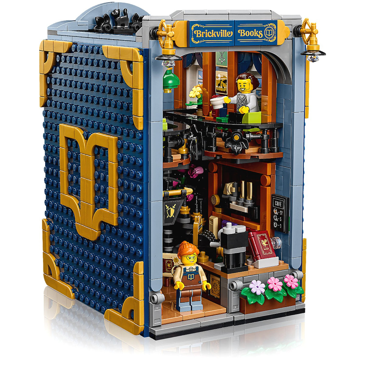 LEGO 11379 Bookshop Book Nook - Icons