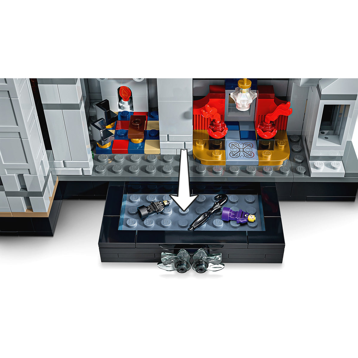 LEGO 76788 Nevermore Academy - Wednesday