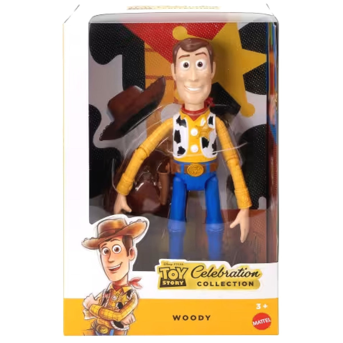 Disney Pixar - Toy Story Celebration Collection 12-Inch Woody Action Figure  - Mattel