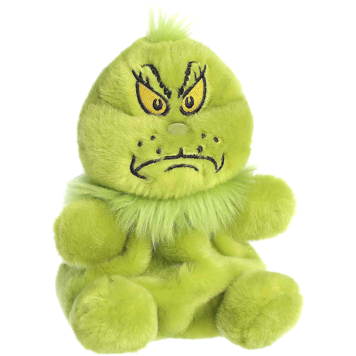 Cotton Candy - Xmas Dr. Seuss Palm Pals The Grinch Mean One Plush by Aurora - Christmas
