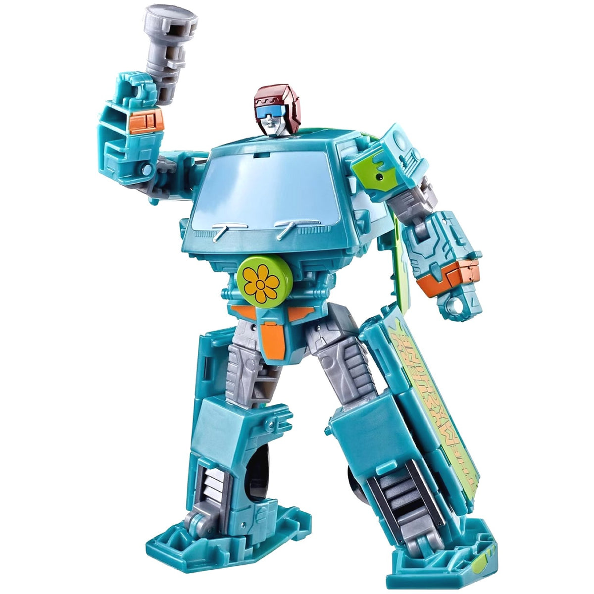 Transformers - X Scooby Doo Mysterious Prime & Automutt Action Figure - Hasbro