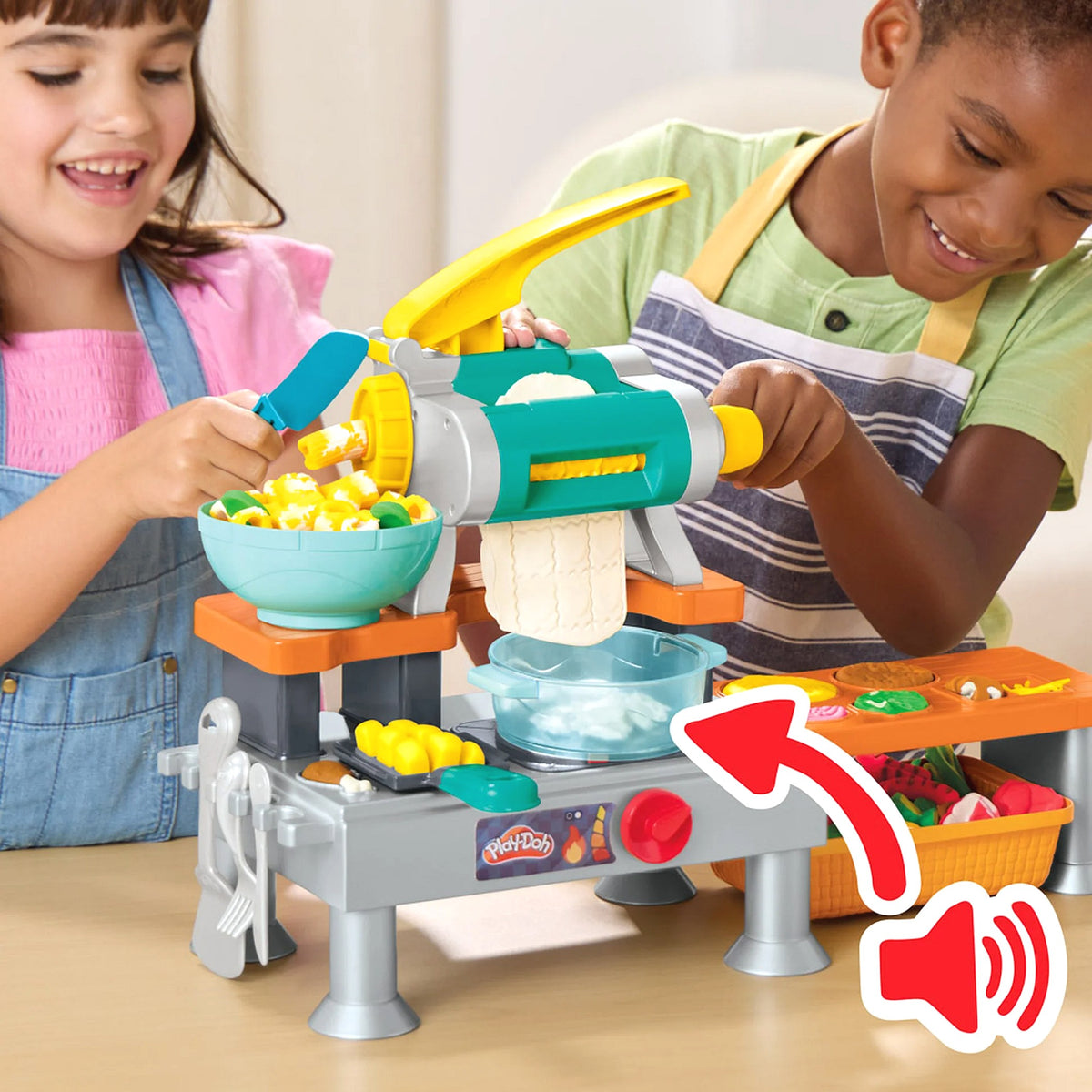 Play-Doh - Super Sizzlin Kitchen Playset - Hasbro