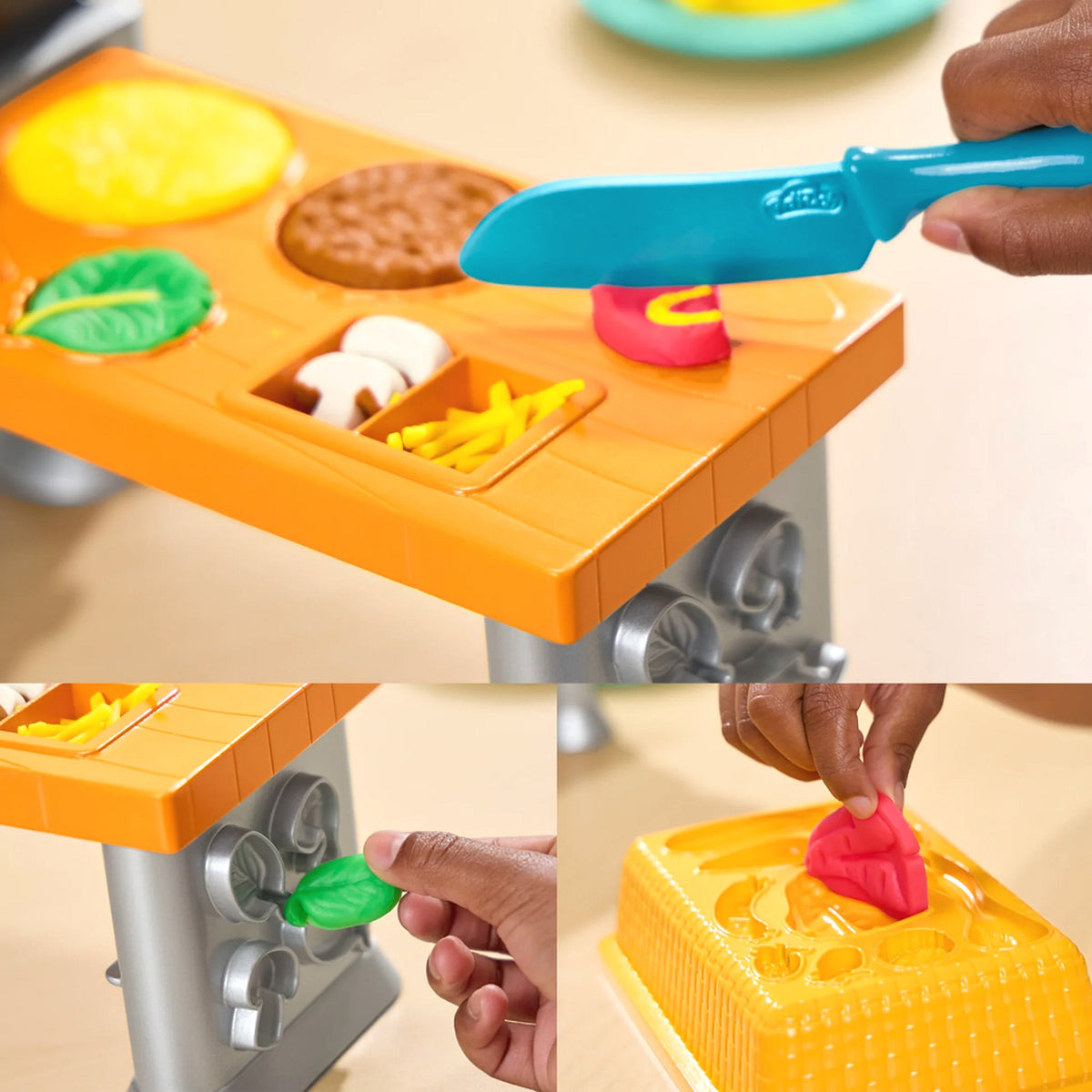 Play-Doh - Super Sizzlin Kitchen Playset - Hasbro