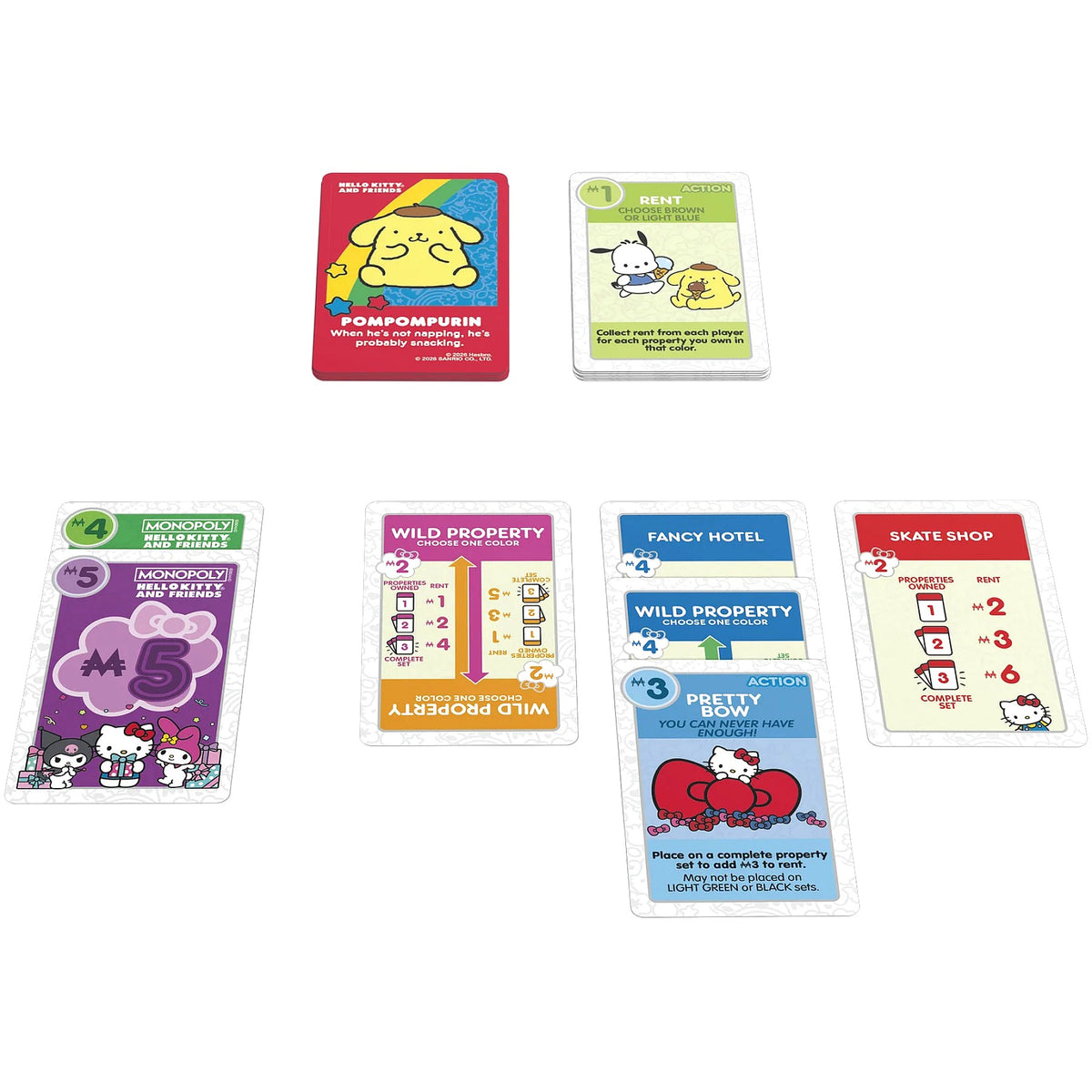 Monopoly - Deal Hello Kitty & Friends - Hasbro Games