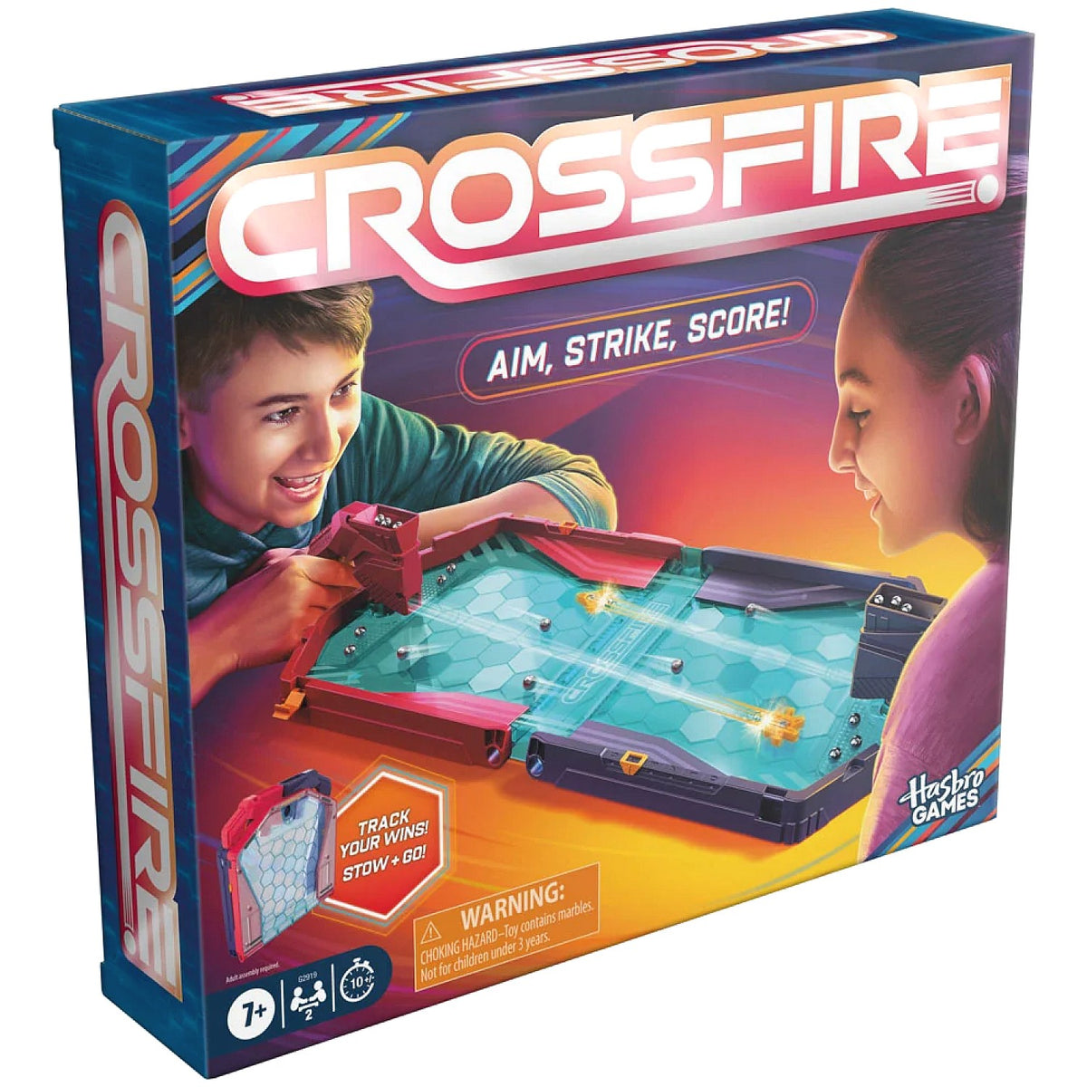 Hasbro Games - Crossfire Game