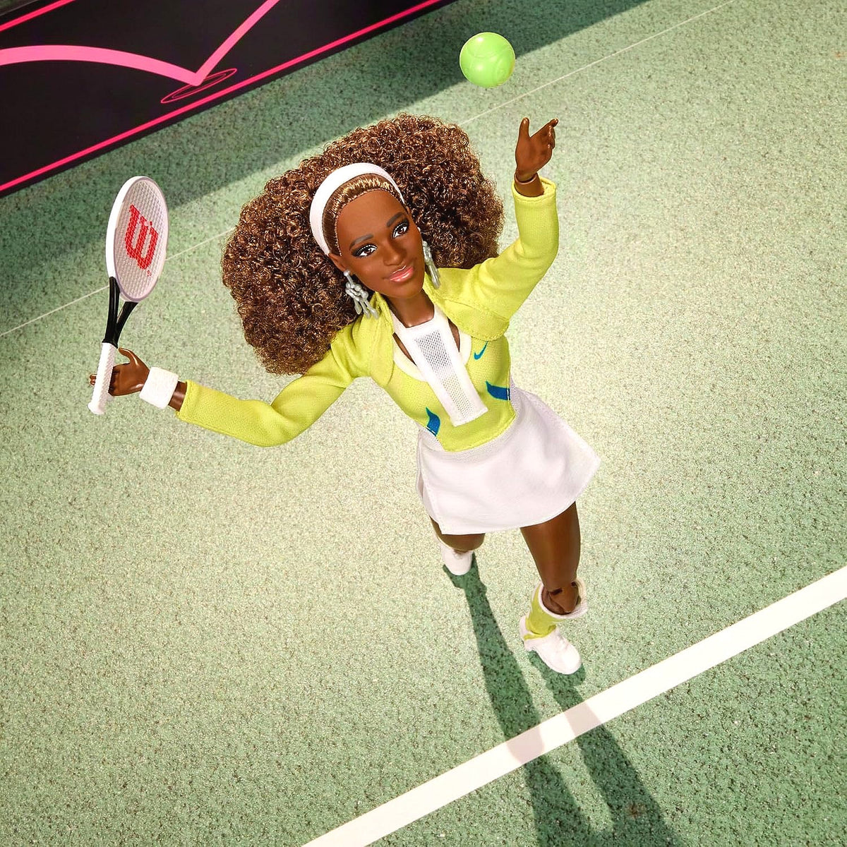 Barbie - Signature Serena Williams Fashion Doll - Mattel