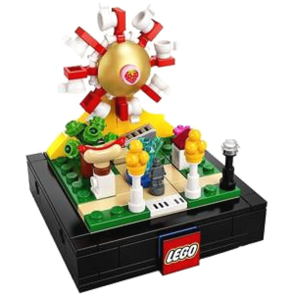 LEGO Mini Fairground Ferris Wheel Limited Edition 109 Pieces