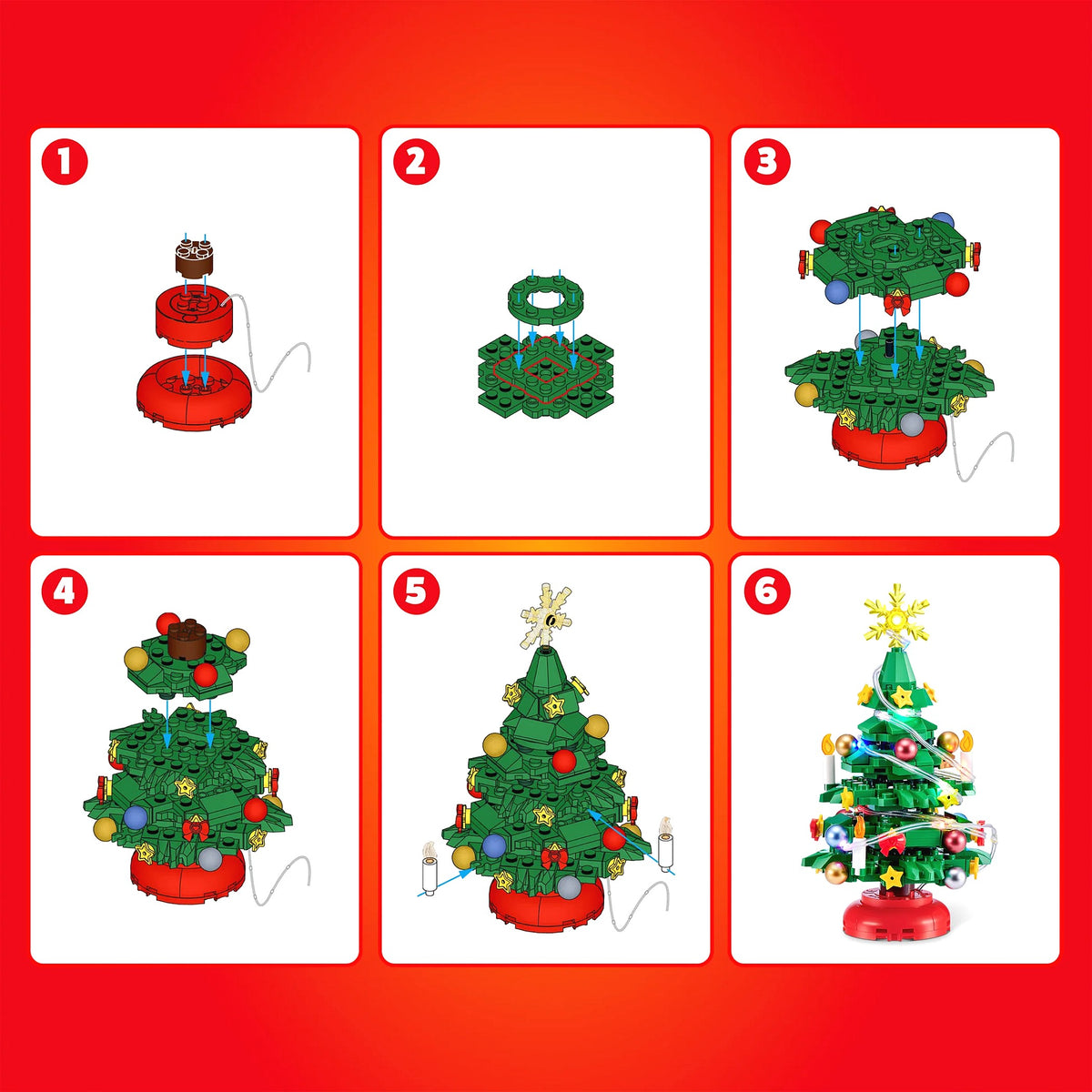 ZURU - MAX Premium LED Christmas Tree Collection Capsule - Xmas