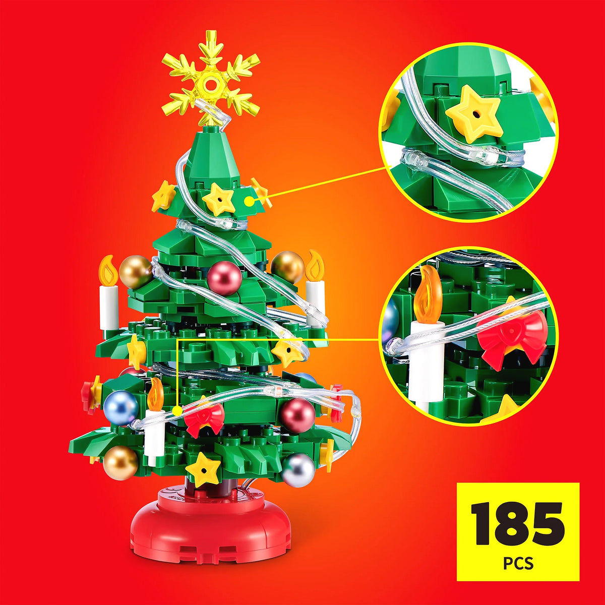 ZURU - MAX Premium LED Christmas Tree Collection Capsule - Xmas