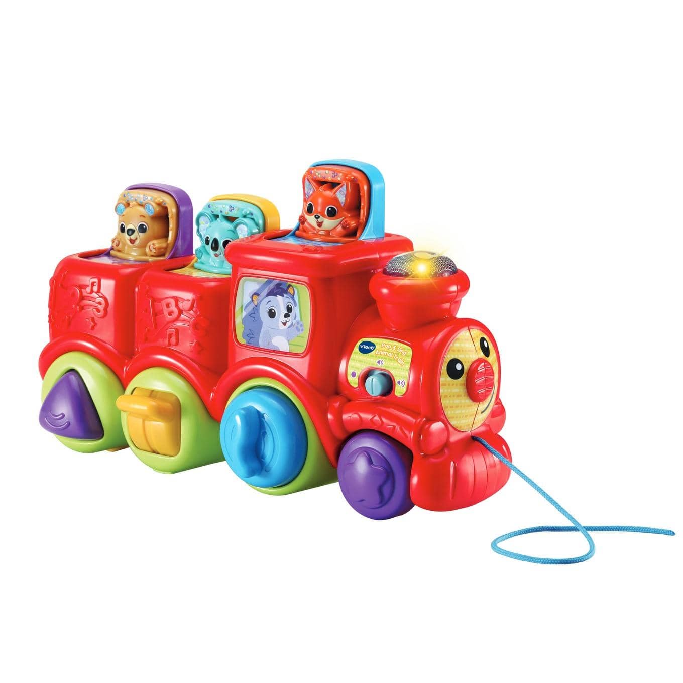 VTech - Pop & Sing Animal Train