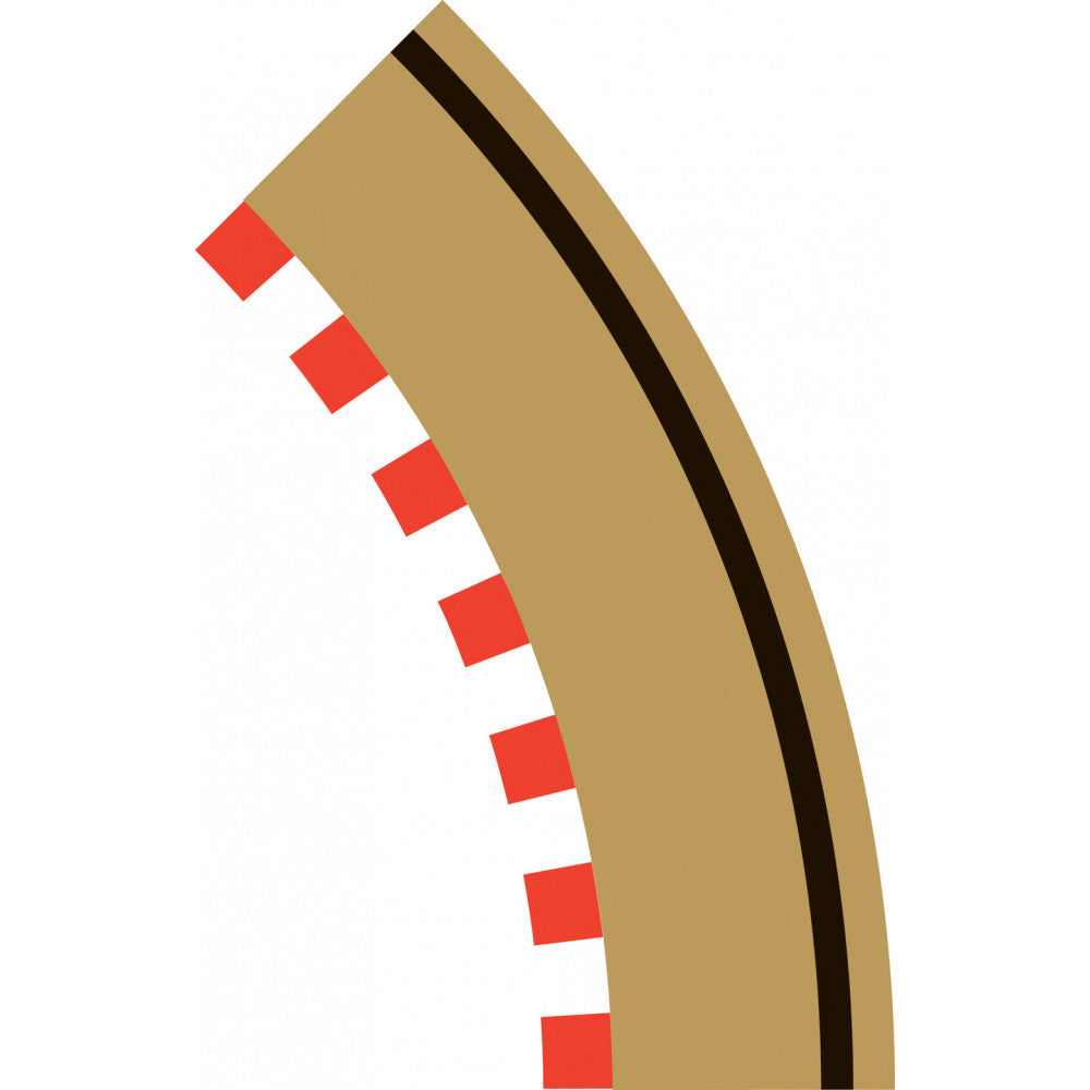 SCALEXTRIC - TRACK BORDERS AND BARRIERS C8240