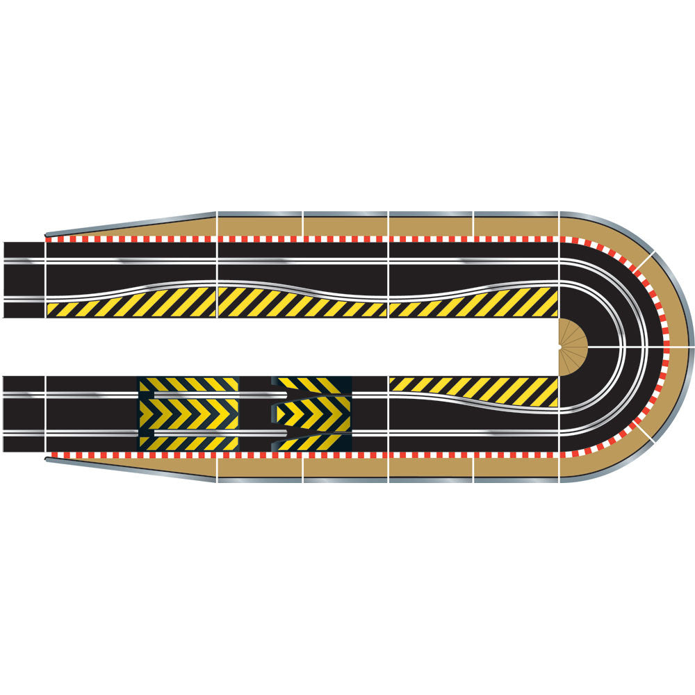 SCALEXTRIC - TRACK ULTIMATE EXT PACK C8514