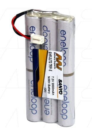 ENELOOP BATTERY 7.2V 6XAA HITEC TX AURORA 9 2000MAH
