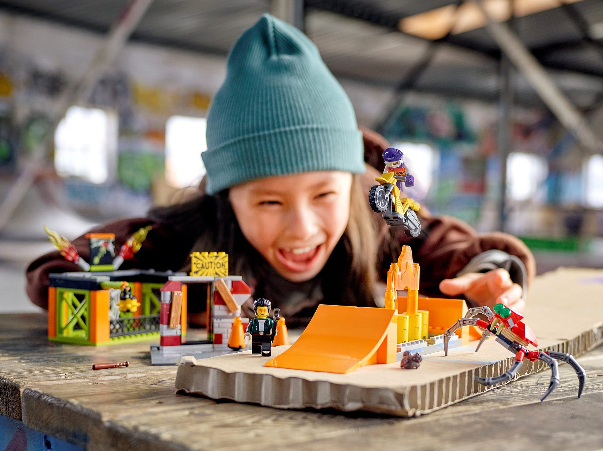 LEGO® 60293 Stunt Park - City Stuntz