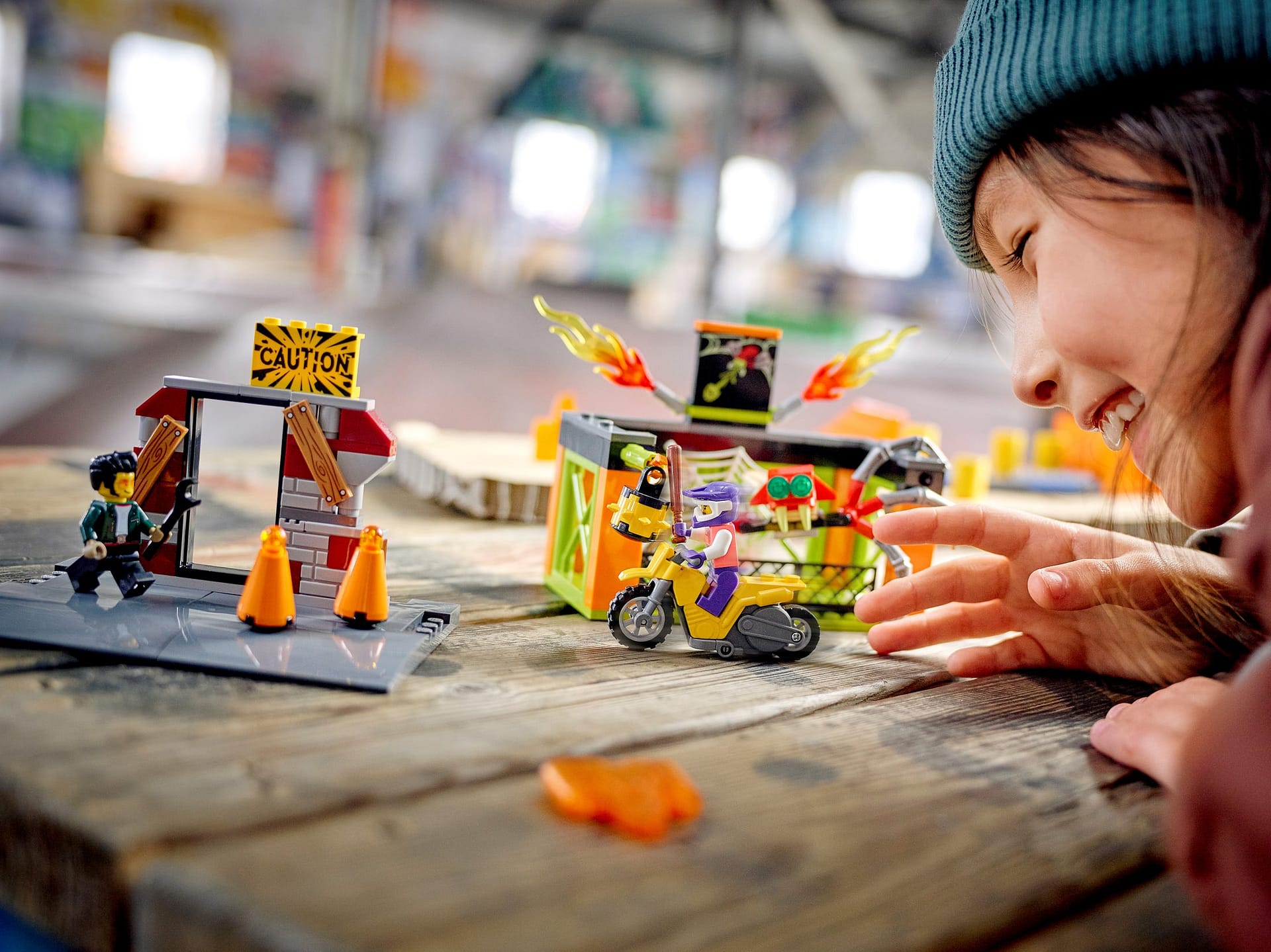 LEGO® 60293 Stunt Park - City Stuntz