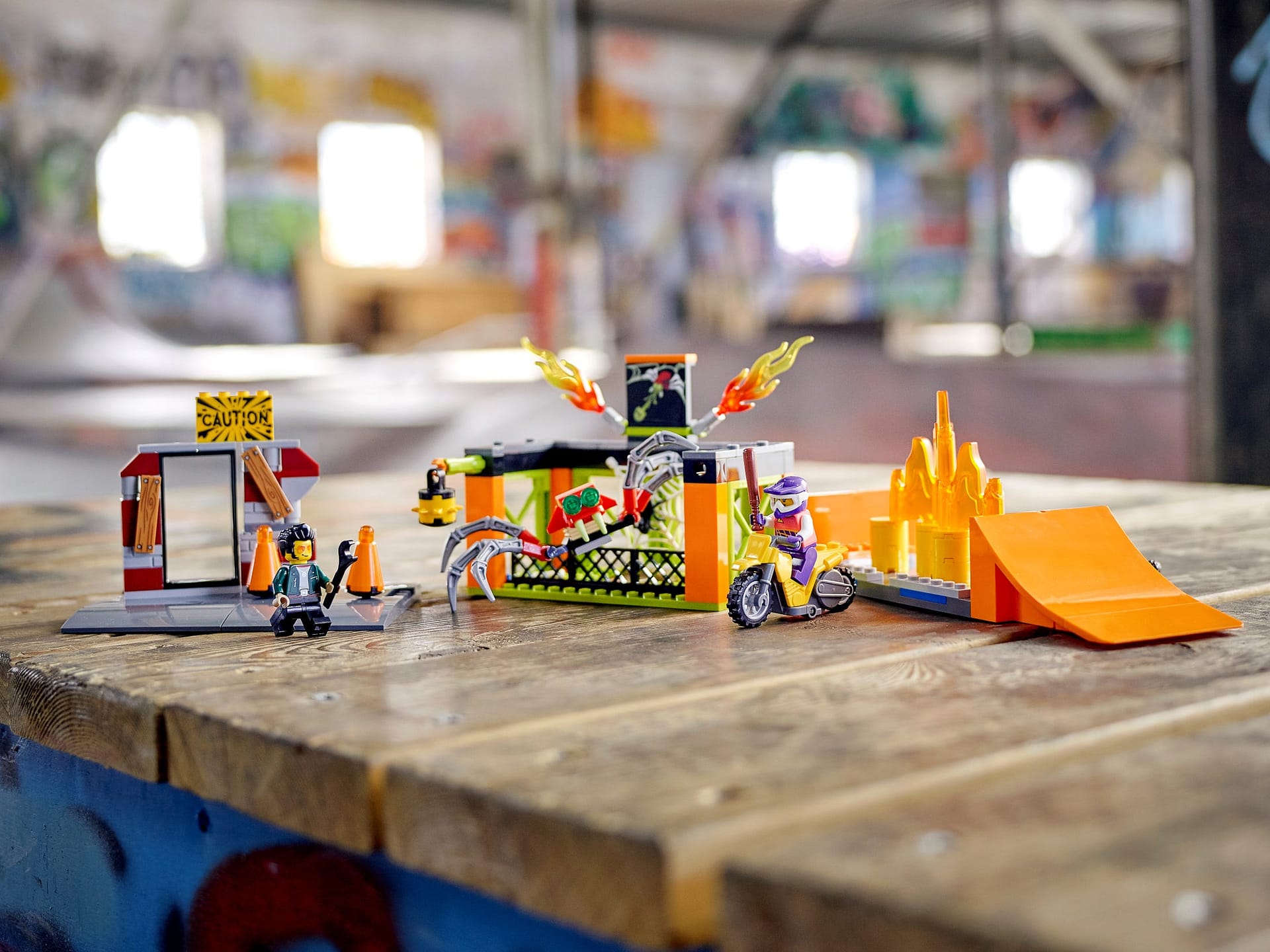 LEGO® 60293 Stunt Park - City Stuntz