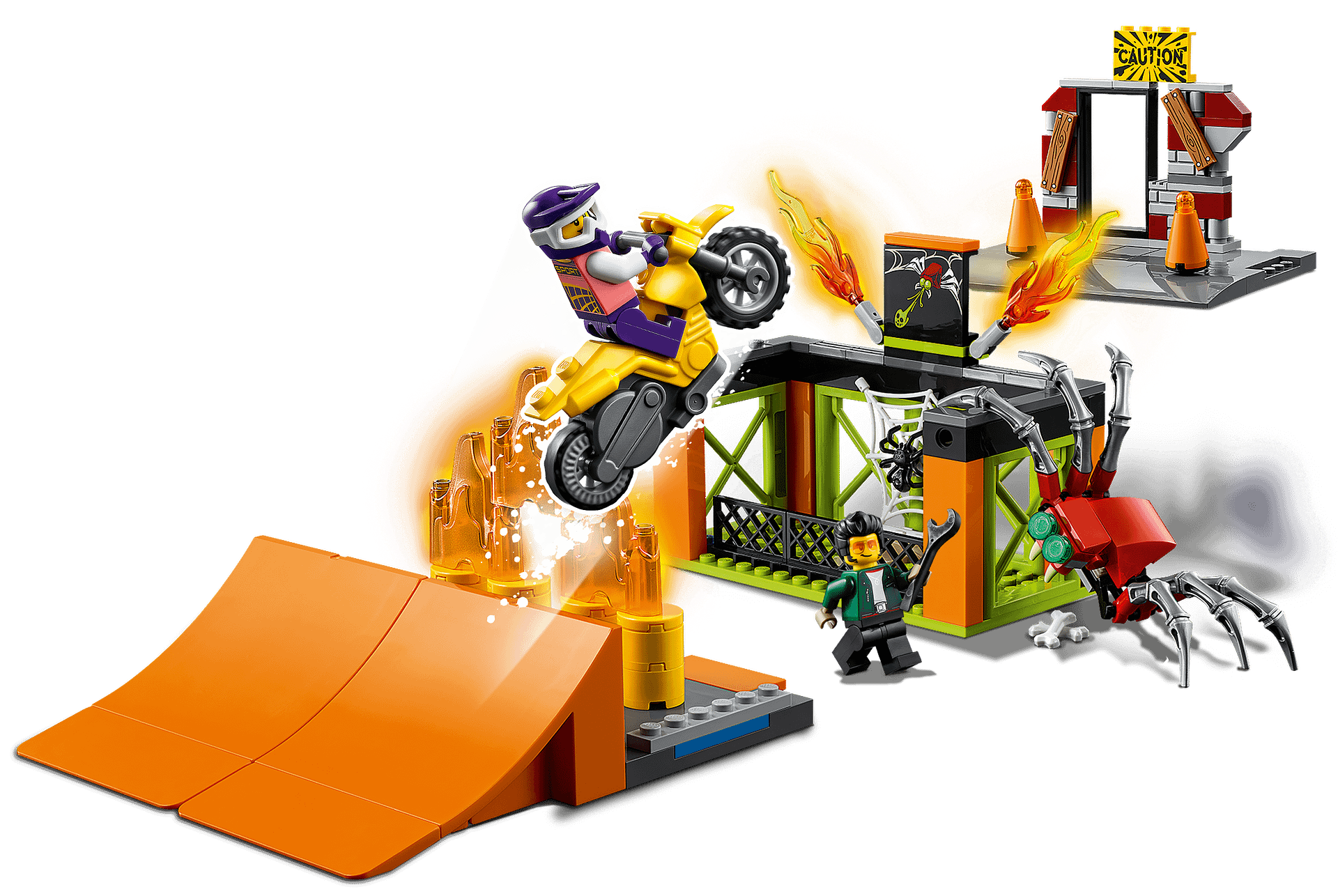 LEGO® 60293 Stunt Park - City Stuntz