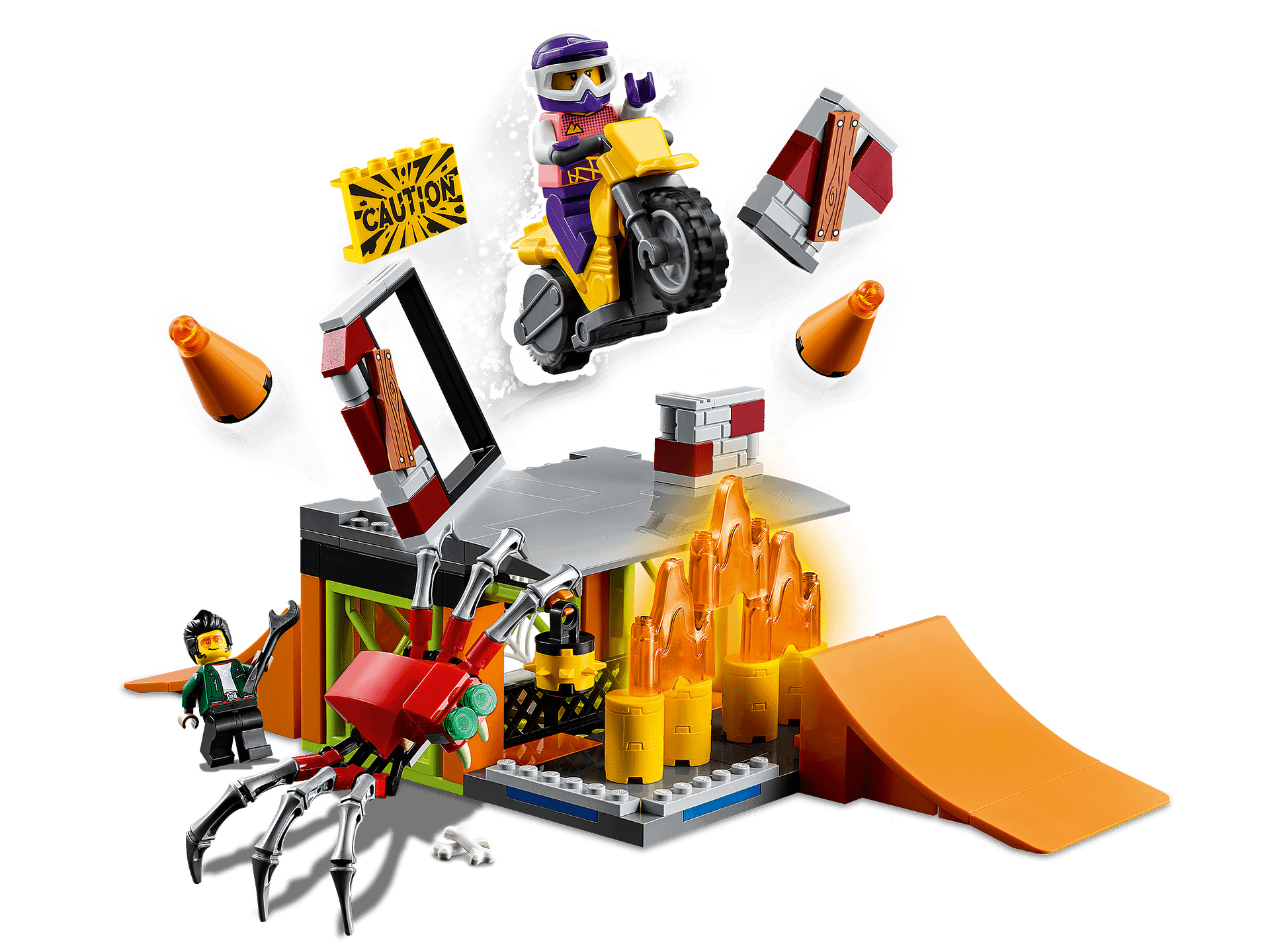 LEGO® 60293 Stunt Park - City Stuntz