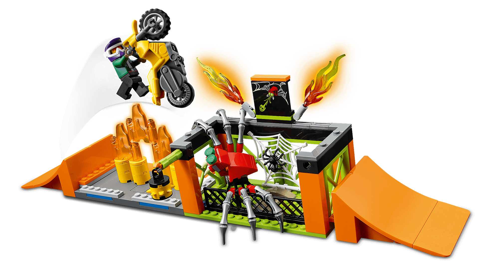 LEGO® 60293 Stunt Park - City Stuntz