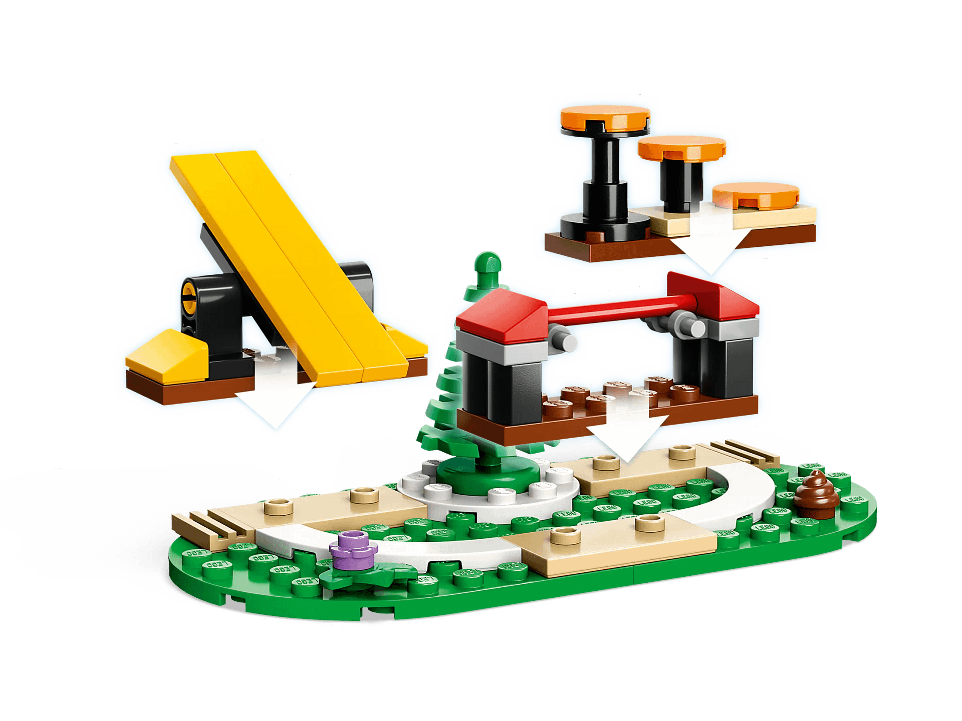 LEGO® 60369 Mobile Police Dog Trainin - City