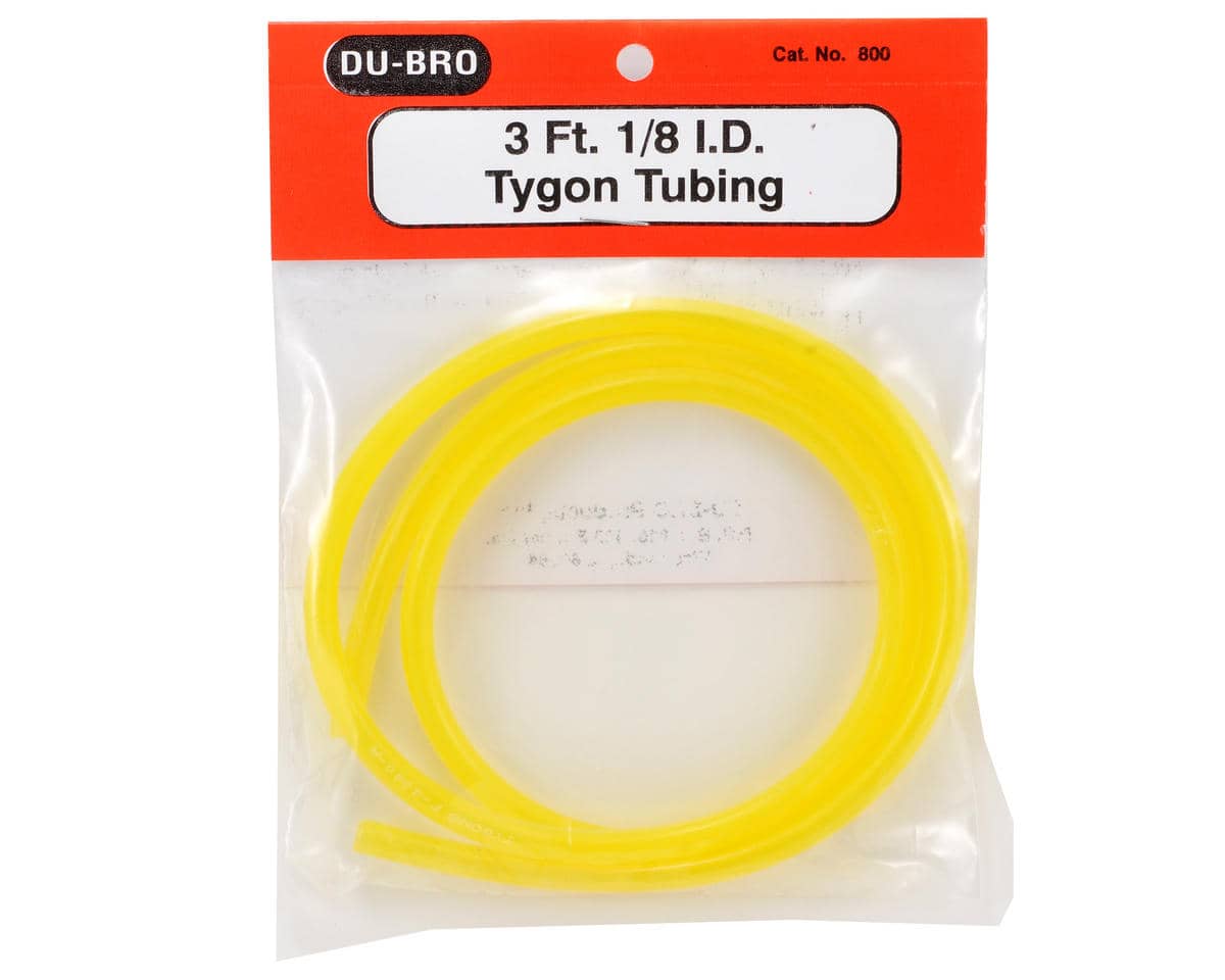 DUBRO - TYGON GAS TUBE 5/32 I.D. 3FT DB554