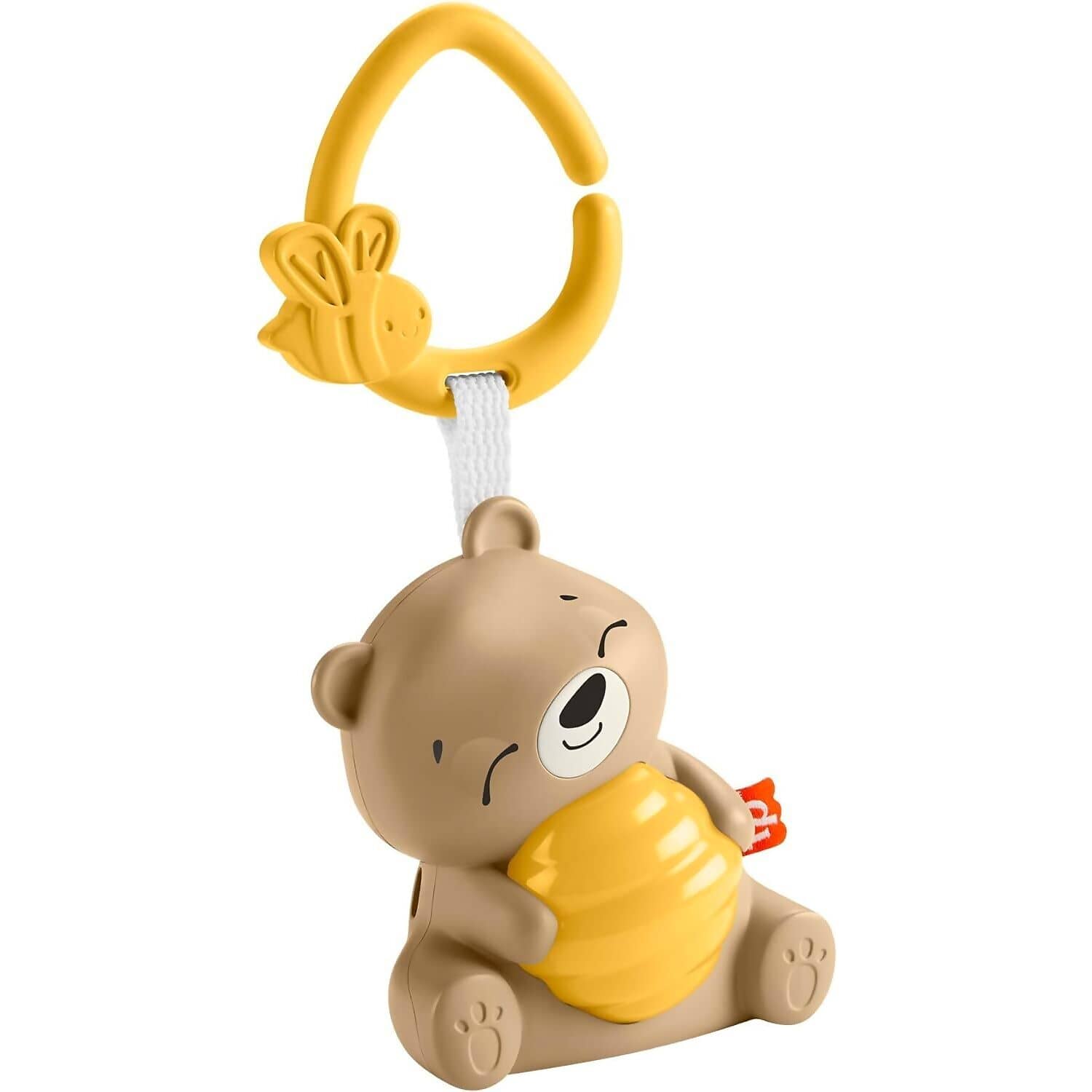 Fisher-Price - Otg Beary Soothing Portable Baby Sound Machine With Night Light