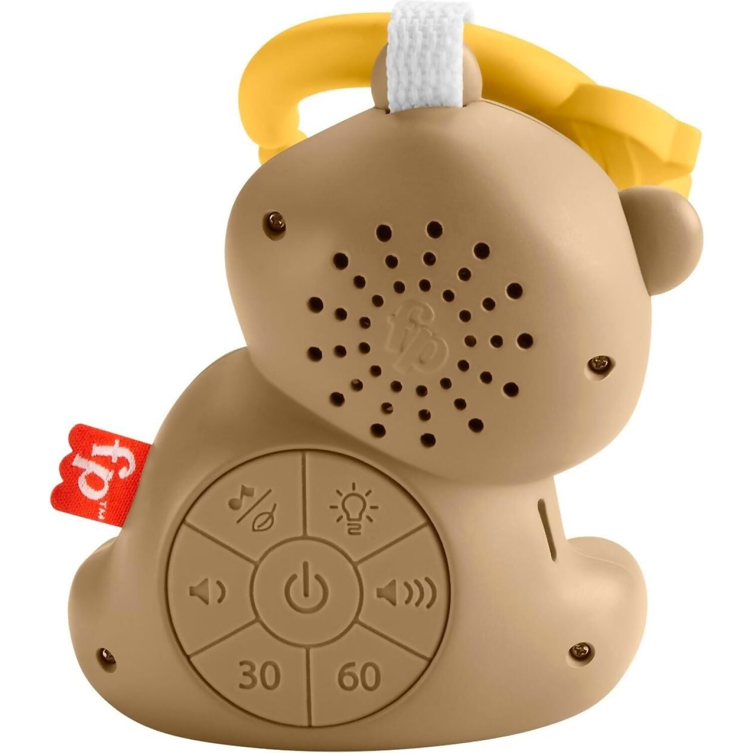 Fisher-Price - Otg Beary Soothing Portable Baby Sound Machine With Night Light