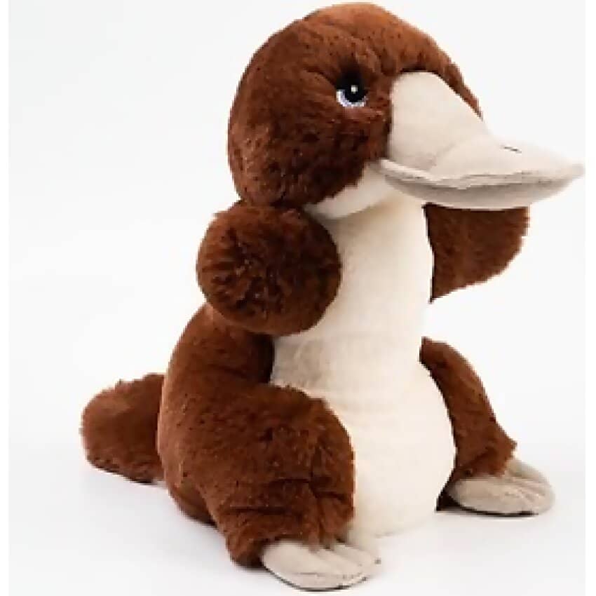 Eco Buddies - ECO Platypus Puppet 25cm Plush