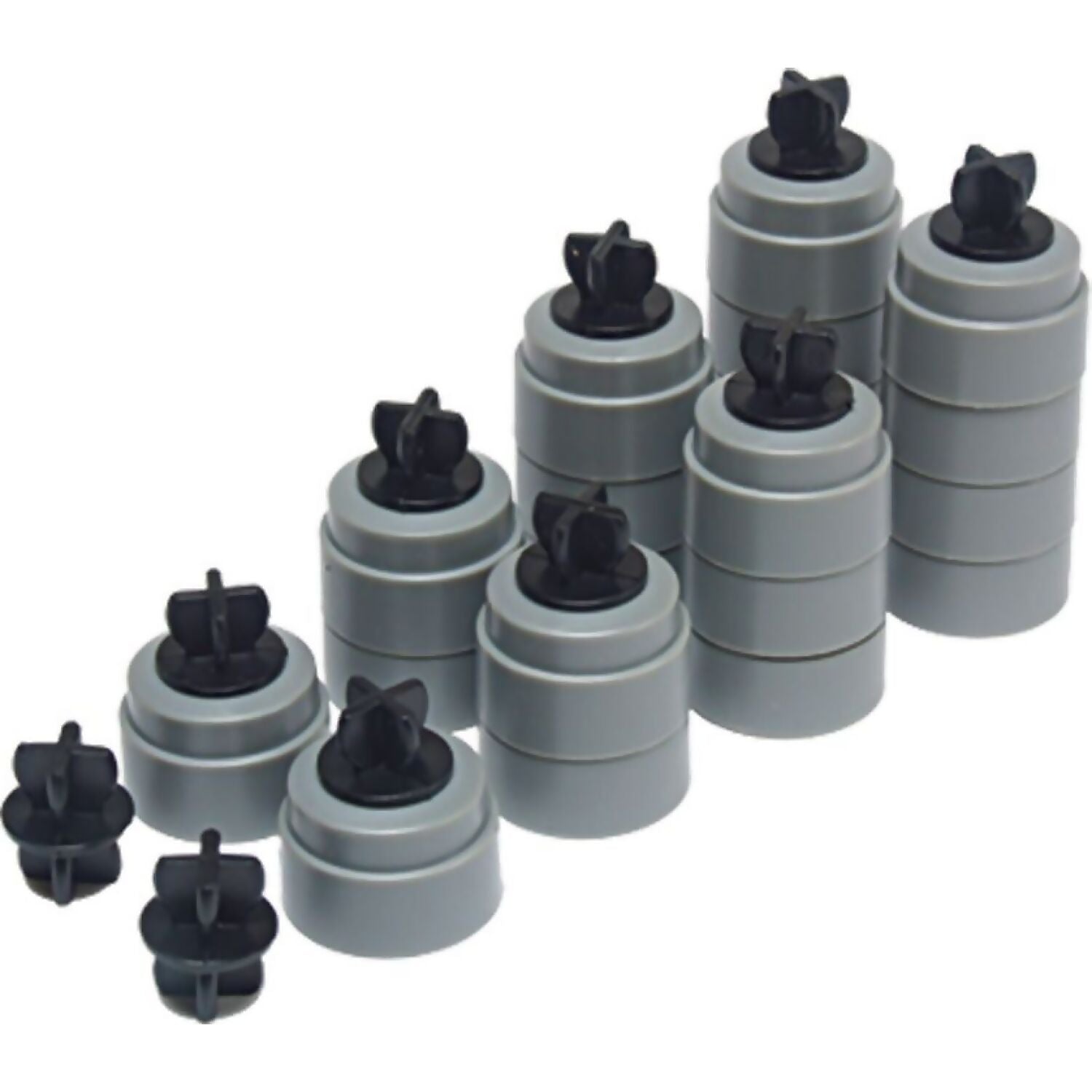 SCALEXTRIC - C8226 TRACK SUPPORTS AND CLIPS