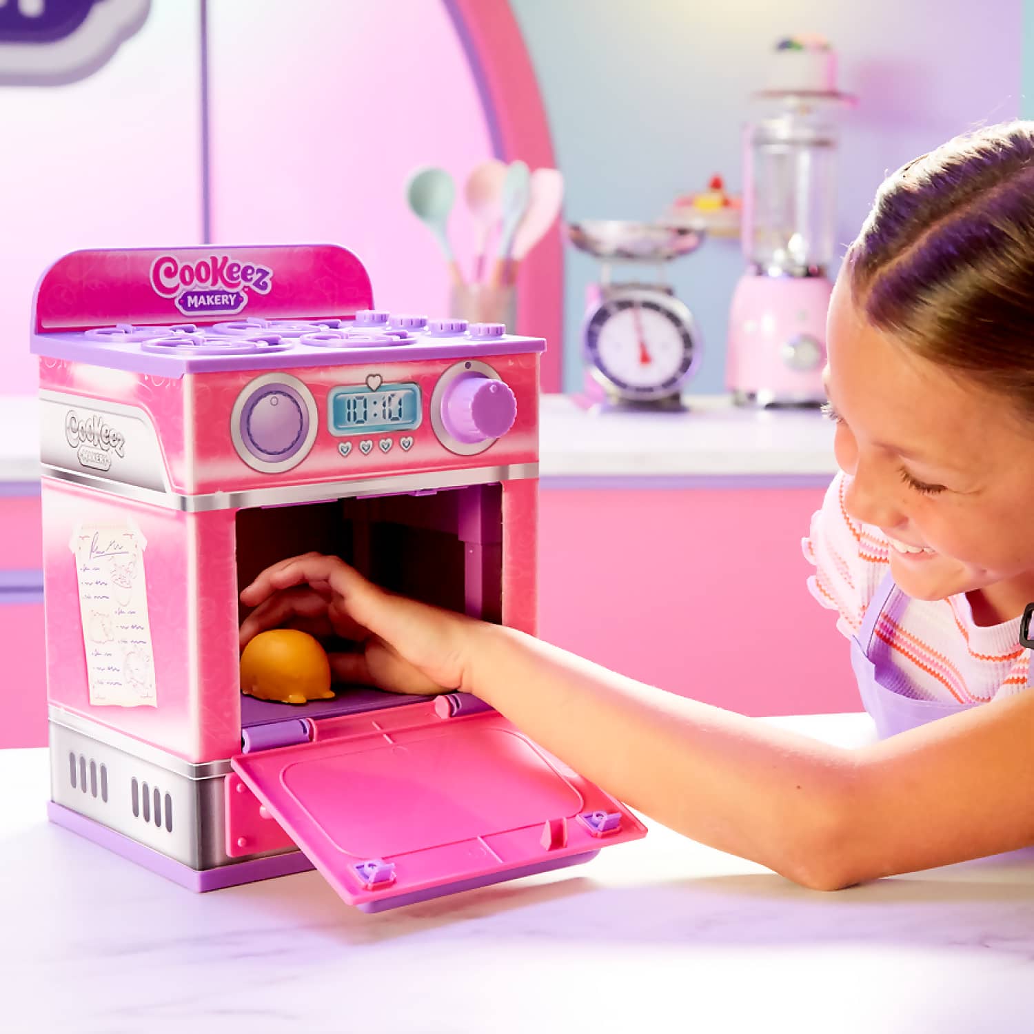 Cookeez Makery - Oven Playset - Cinnamon Treatz