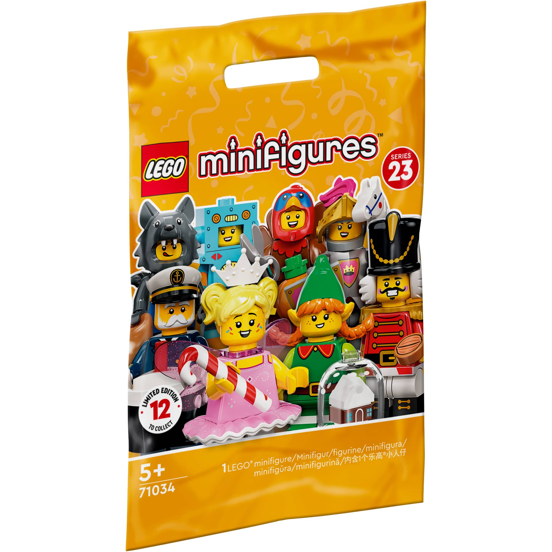 LEGO® 71034 Series 23 2022 - Minifigures