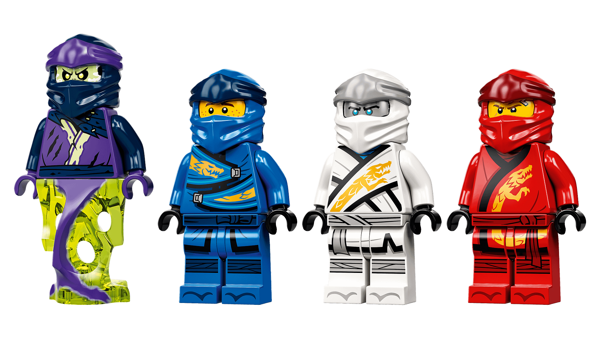 LEGO 71749 Final Flight of Destiny's Bounty - Ninjago 4+