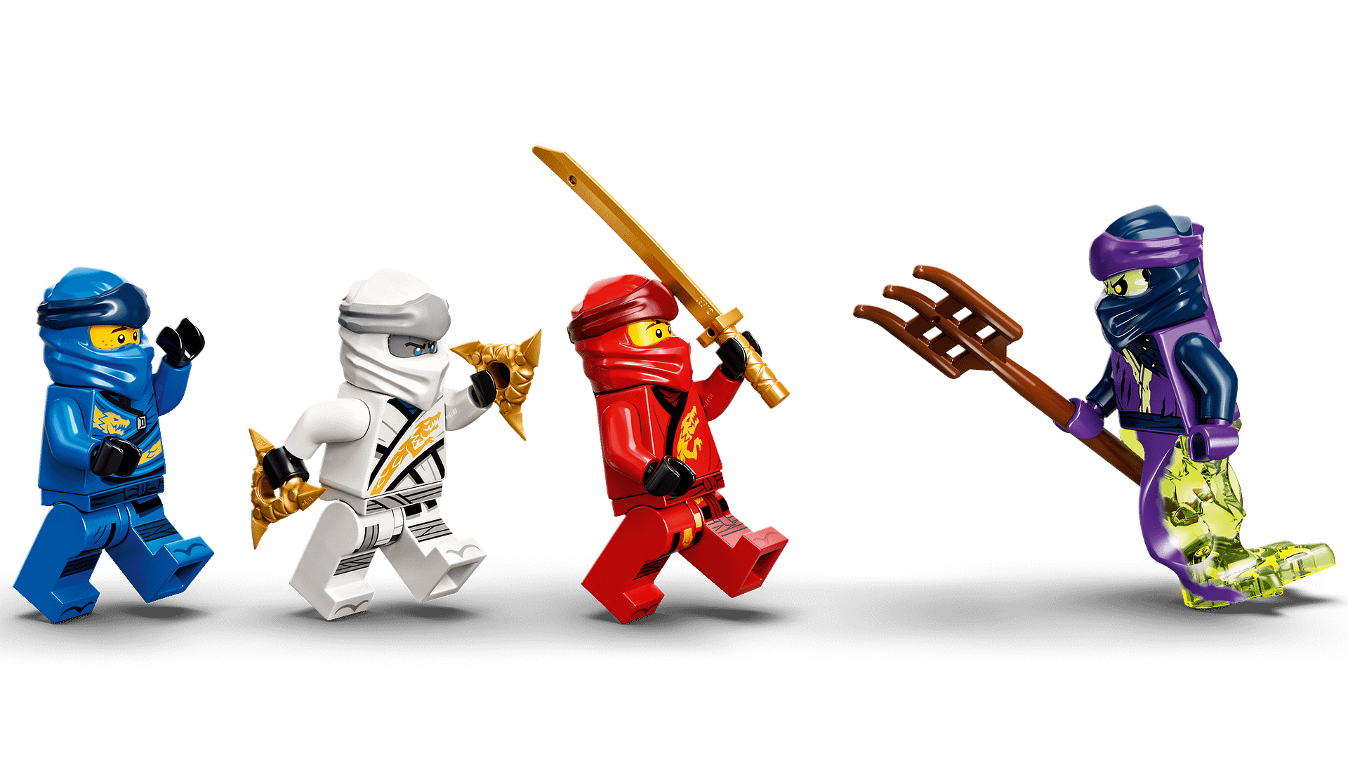 LEGO 71749 Final Flight of Destiny's Bounty - Ninjago 4+