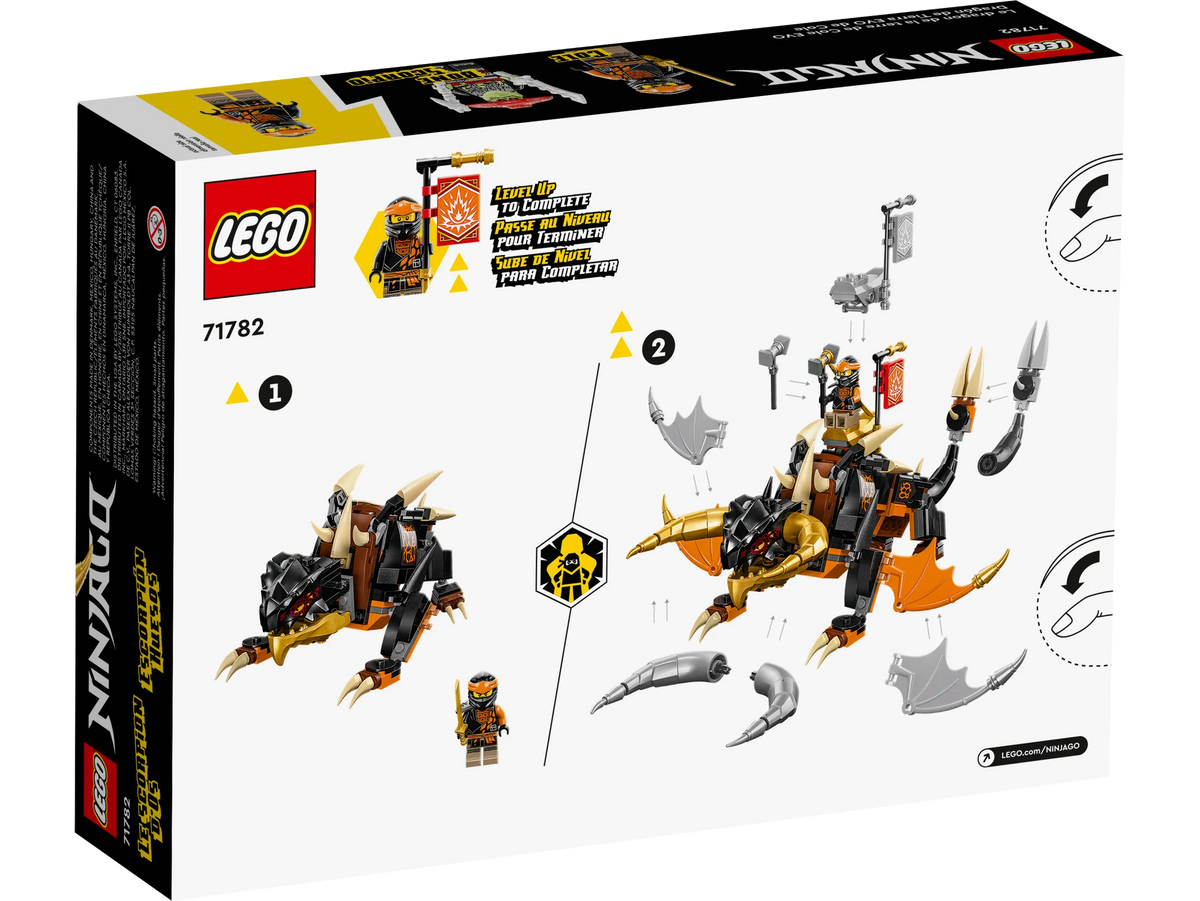 LEGO 71782 Cole's Earth Dragon EVO - Ninjago